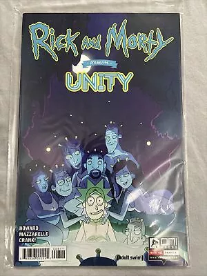 Buy Rick And Morty Presents Unity #1 Cvr A Cannon Oni Press Comics • 14.78£