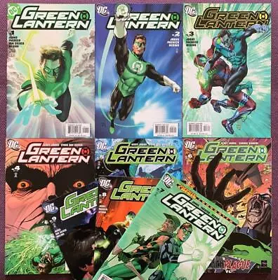 Buy Green Lantern #1,2,3,4,5,6,7,8 & 9. (DC 2005) 9 X FN+ To NM Comics. • 21.38£
