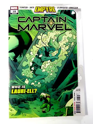 Buy Marvel CAPTAIN MARVEL #18 (2020) 2nd Print Key 1st Lauri-Ell App VF+ (8.5) • 10.76£