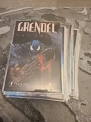 Buy Grendel. Dark Horse  42 Comics. Featuring Batman/The Shadow. Matt Wagner • 65£