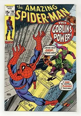 Buy Amazing Spider-Man #98 VF+ 8.5 1971 • 189.67£