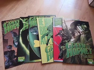 Buy Green Hornet Year One #1-6. Dynamite Comics. Matt Wagner. Job Lot. 2010. • 24£