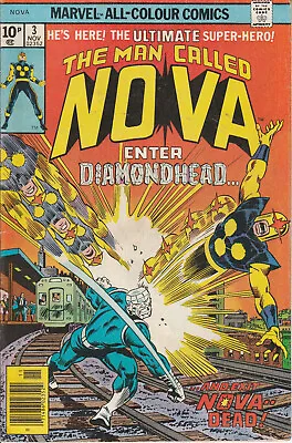Buy The Man Called Nova - 3 (1976) Marvel Comics • 5£