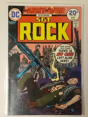Buy Our Army At War #267 DC War Easy Sgt. Rock Joe Kubert 1974 • 11.86£