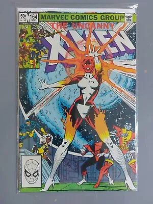 Buy Uncanny X-Men #164 Marvel High Grade 1st Binary Carol Danvers MARVEL Comic • 35£