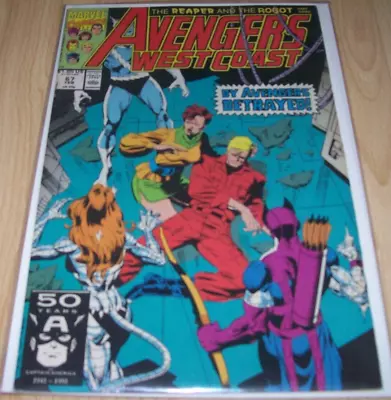 Buy Avengers West Coast (1985) #67...Published Feb 1991 By Marvel. • 12.95£