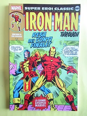 Buy SUPER HEROES CLASSIC # 287 IRON MAN # 29 CHRONOLOGICAL SERIES MARVEL SEC No Horn • 17.20£