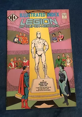 Buy Free P & P; Official Index To The Legion Of Super-Heroes #4 (Mar 1987) - (JC) • 4.99£
