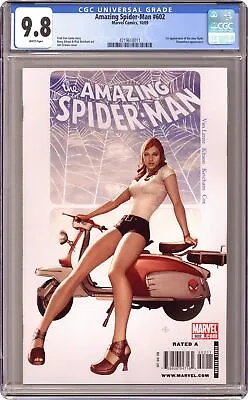 Buy Amazing Spider-Man #602 Granov Variant CGC 9.8 2009 4219618011 • 86.76£