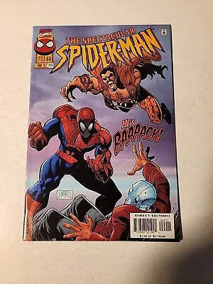 Buy Spectacular Spider-Man #244 ~Marvel ~1st App Alexei Kravinoff Key, Nice Grade VF • 3.19£