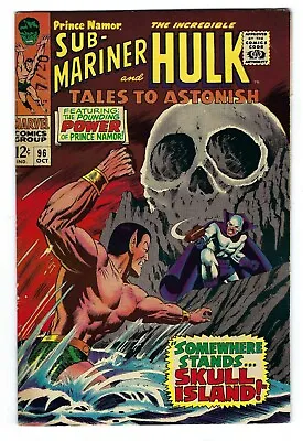 Buy Tales To Astonish 96 VF- 7.5 Silver Age Incredible Hulk The Sub-Mariner 1967 • 23.78£