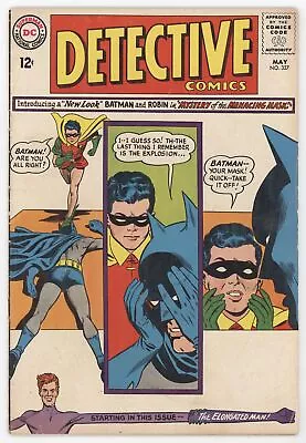 Buy Batman Detective Comics 327 DC 1964 VG FN Carmine Infantino Robin 1st New Look • 65.32£