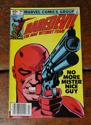 Buy Daredevil #184 (1982 Marvel) KEY Frank Miller Punisher App NEWSSTAND - VF/NM • 19.76£