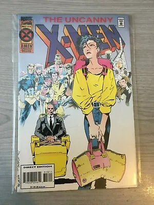 Buy New The Uncanny X-Men # 318 November 1994 Marvel Comics Deluxe Jubilee • 18.95£