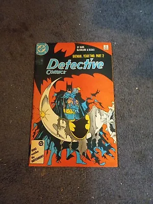 Buy Detective ComicJuly1987,#576McFarlane Cover, Batman Year Two Part 2- Prestine • 23.75£