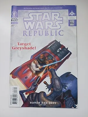 Buy Star Wars #47 Republic Dark Horse November 2002 Free Uk P&p  • 3.99£