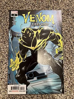 Buy Venom: First Host #3 (2018) 2nd Print Variant 1st App & Cover Sleeper Cates NM- • 63.06£