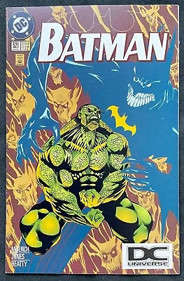 Buy Batman # 521 - Part 1 Of 2 - DC Universe Logo 1995 - Kelley Jones cover • 15.77£