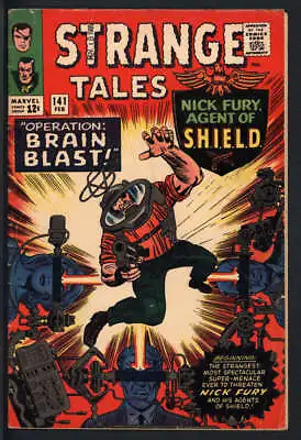 Buy Strange Tales #141 3.0 // 1st Appearance Mentallo + Fixer Marvel 1966 • 27.18£