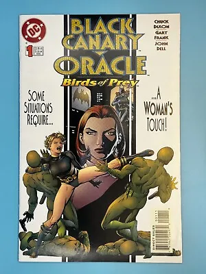 Buy Black Canary Oracle Birds Of Prey #1 DC 1996 Comic Book 1st Birds Of Prey • 19.71£