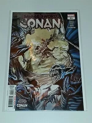 Buy Conan Savage Sword #11 Nm+ (9.6 Or Better) January 2020 Marvel Comics Lgy#246 • 5.99£