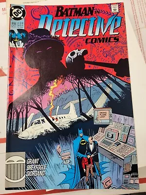 Buy Detective Comics #618 (1990, DC) Brand New Warehouse Inventory VF/VG Condition • 7.22£
