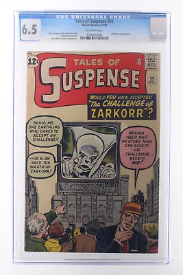 Buy Tales Of Suspense #35 (Marvel, 1962) CGC 6.5 • 276.60£