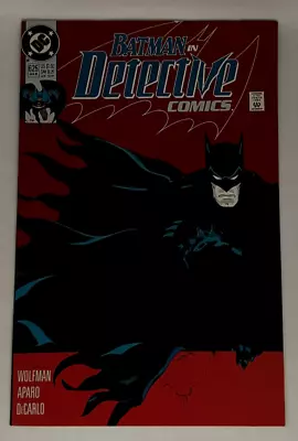 Buy Detective Comics #625 1991 DC Comics Comic Book  • 2.40£
