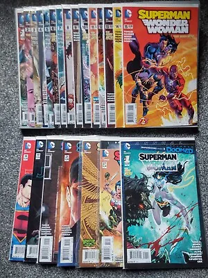 Buy Superman/Wonder Woman (2013) Annual  # 1 + A Further 20 VARIOUS ISSUES BUNDLE  • 22£