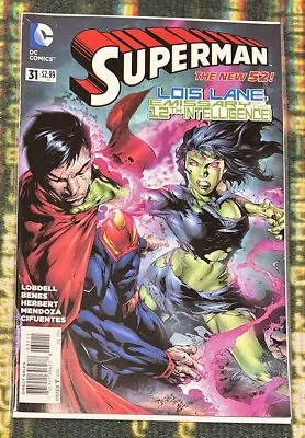 Buy Superman #30 New 52 2014 DC Comics Sent In A Cardboard Mailer • 3.99£