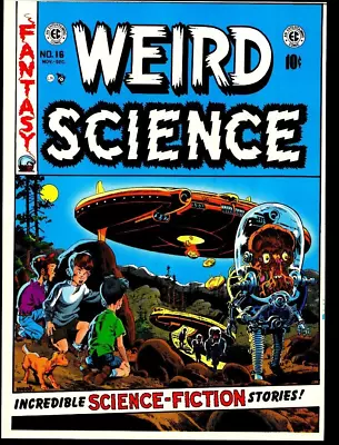 Buy EC COVERS: WEIRD SCINCE COVER No.16 • 8.63£