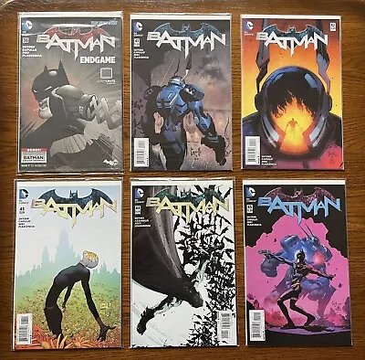Buy 11 X DC Comics Lot - Batman (New 52) #36, 41-50 | Super Heavy | Snyder/Capullo • 24.99£