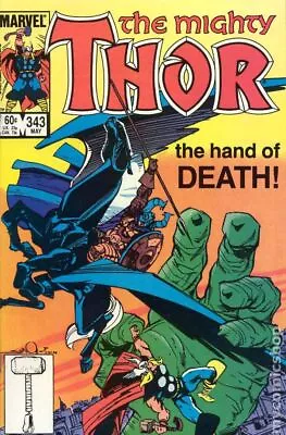 Buy Thor #343 FN 1984 Stock Image • 4.48£