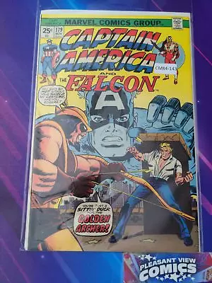 Buy Captain America #179 Vol. 1 High Grade 1st App Marvel Comic Book Cm84-143 • 15.98£