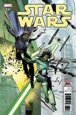 Buy Star Wars #34 (2015) Vf/nm Marvel • 3.95£