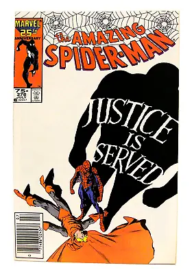 Buy  THE AMAZING SPIDER-MAN  Issue # 278 (July 1986, Marvel) F. SCOURGE, WRAITH • 6.42£