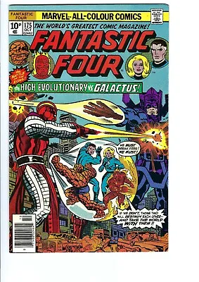 Buy Fantastic Four  #175    GALACTUS App/cvr. JACK KIRBY Cvr. • 9.99£