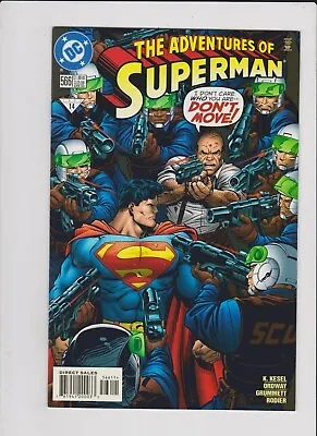 Buy Adventures Of Superman #566 Dc Comics 1999 Vf+  Combine Ship  • 1.42£