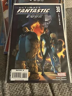 Buy Ultimate Fantastic Four Issue #38 (very Good Condition) (mf36-vg-bis) • 5£