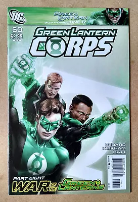 Buy Green Lantern Corps #60 Clayton Crain Variant 1st Print Dc Comics (2011) • 4.72£