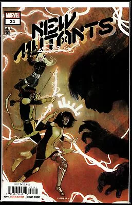 Buy 2021 The New Mutants #21 Marvel Comic • 3.95£