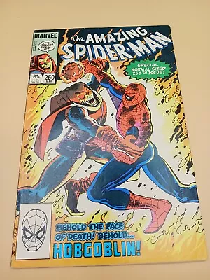 Buy The Amazing Spiderman #250 Hobgoblin Appearance, Clean Issue Please See Photos • 15.80£