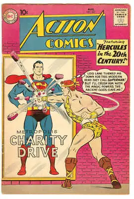 Buy Action Comics #267 3.5 // Silver Age 3rd Legion Of Superheroes Appearance 1960 • 70.16£