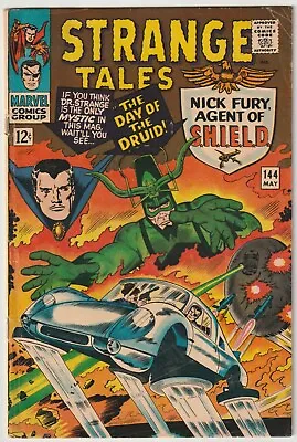 Buy Strange Tales #144   (Marvel 1964) VG/FN • 18.95£
