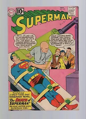 Buy Superman #149 - Death Of Superman - 8th Legion LOSH Appearance - Mid Grade Plus • 118.58£