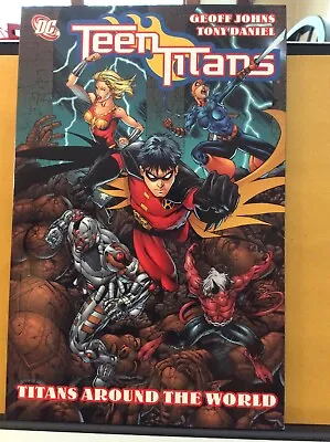 Buy Teen Titans, Vol. 6: Titans Around The World By Geoff Johns (Paperback) O/S/Z • 7.74£