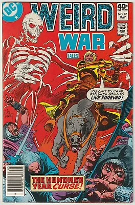 Buy Weird War Tales #87  (DC Comics 1980)   VFN • 12.95£