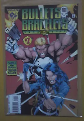 Buy DC / Marvel / Amalgam Comics Cross Over Bullets & Bracelets 1996 • 4£