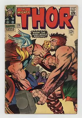 Buy Thor #126 FR 1.0 1966 • 38.13£