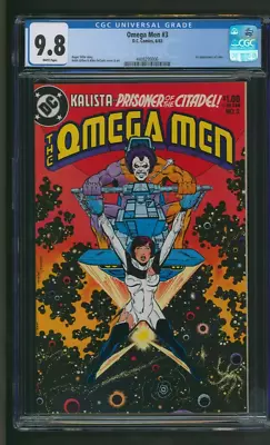 Buy Omega Men #3 CGC 9.8 WP 1st Appearance Of Lobo DC Comics 1983 New Slab • 235.01£